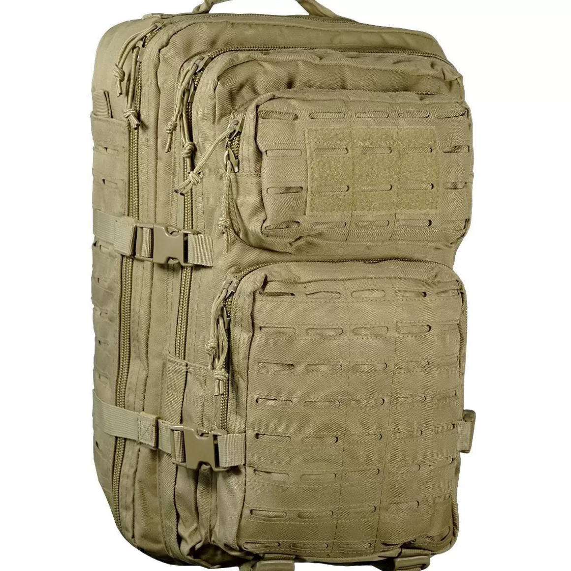 Mil-Tec Backpacks & Rucksacks> Us Assault Pack Large Laser Cut Coyote