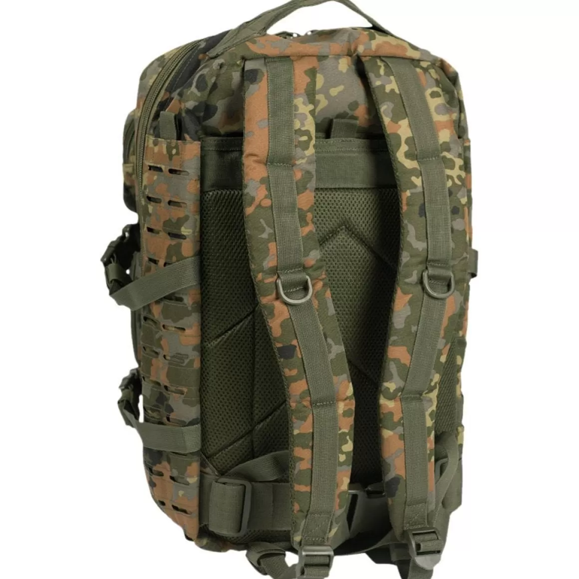 Mil-Tec Backpacks & Rucksacks> Us Assault Pack Large Laser Cut Flecktarn