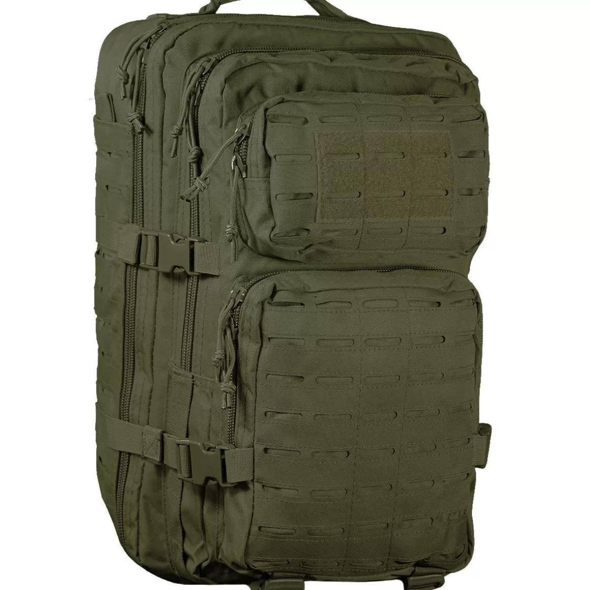 Mil-Tec Backpacks & Rucksacks> Us Assault Pack Large Laser Cut Olive