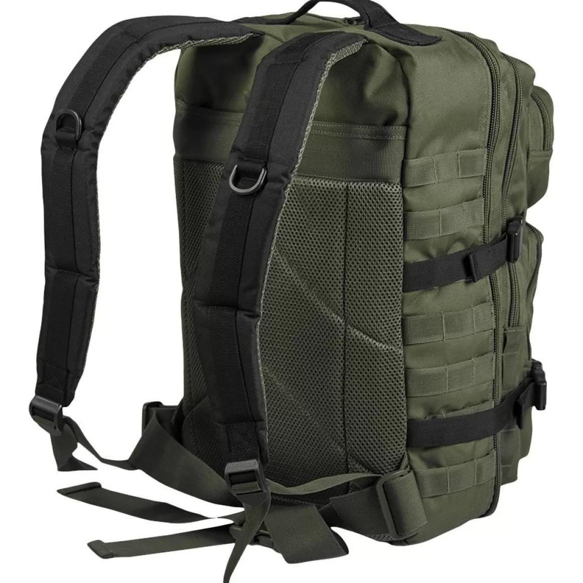 Mil-Tec Backpacks & Rucksacks> Us Assault Pack Large Ranger Green/Black