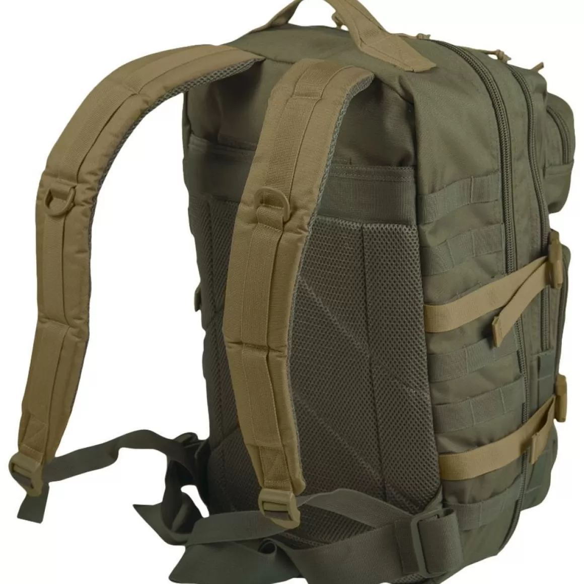 Mil-Tec Backpacks & Rucksacks> Us Assault Pack Large Ranger Green/Coyote