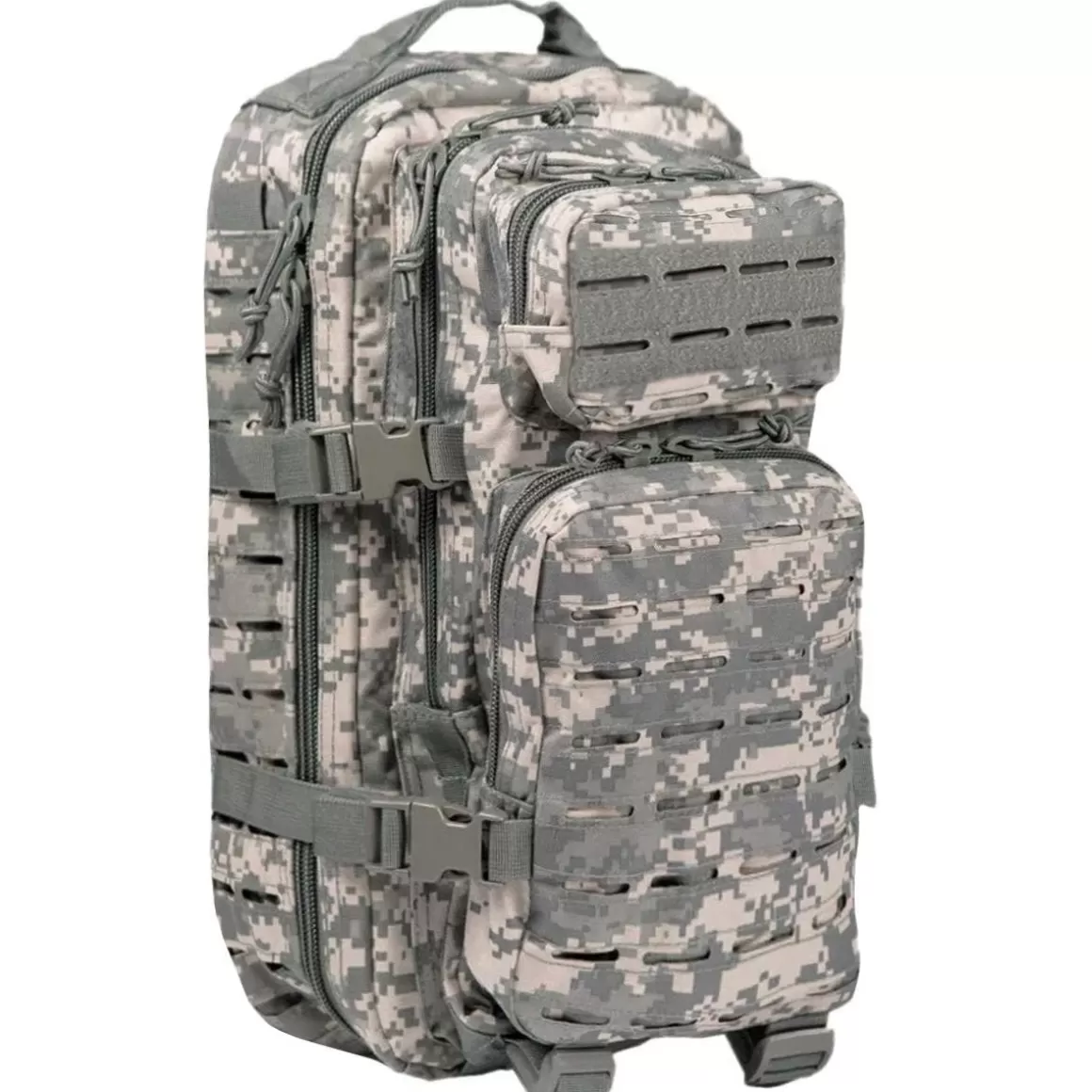 Mil-Tec Backpacks & Rucksacks> Us Assault Pack Small Laser Cut Acu Digital