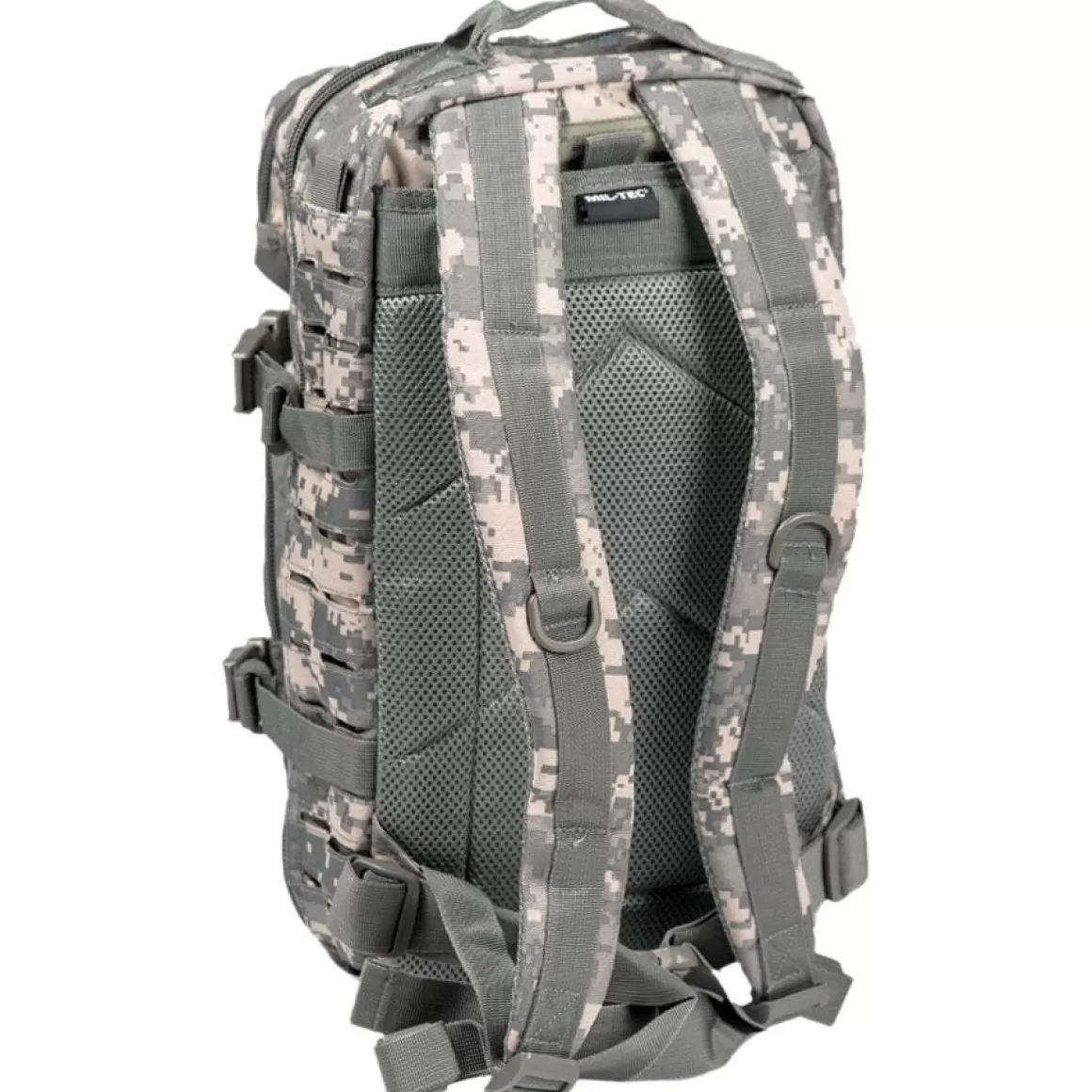 Mil-Tec Backpacks & Rucksacks> Us Assault Pack Small Laser Cut Acu Digital