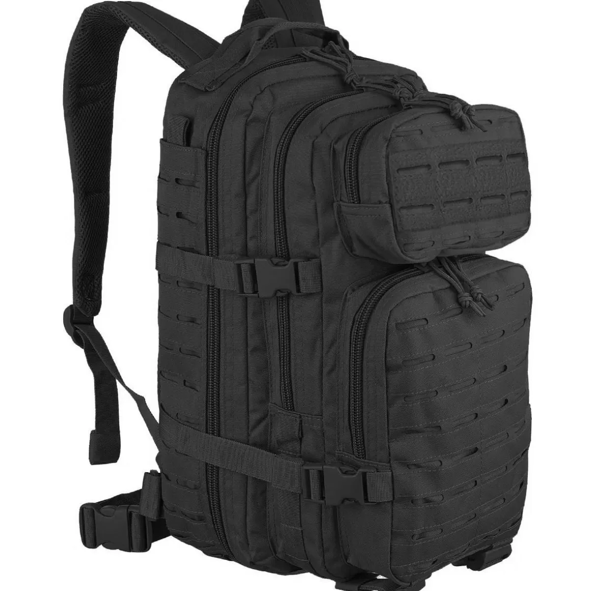 Mil-Tec Backpacks & Rucksacks> Us Assault Pack Small Laser Cut Black