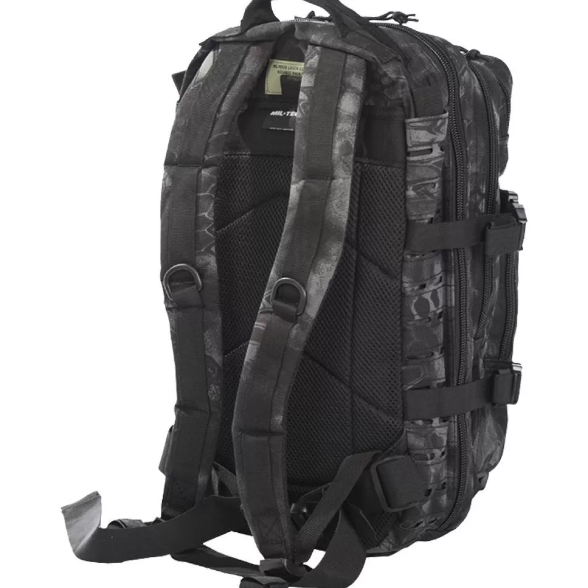 Mil-Tec Backpacks & Rucksacks> Us Assault Pack Small Laser Cut Mandra Night