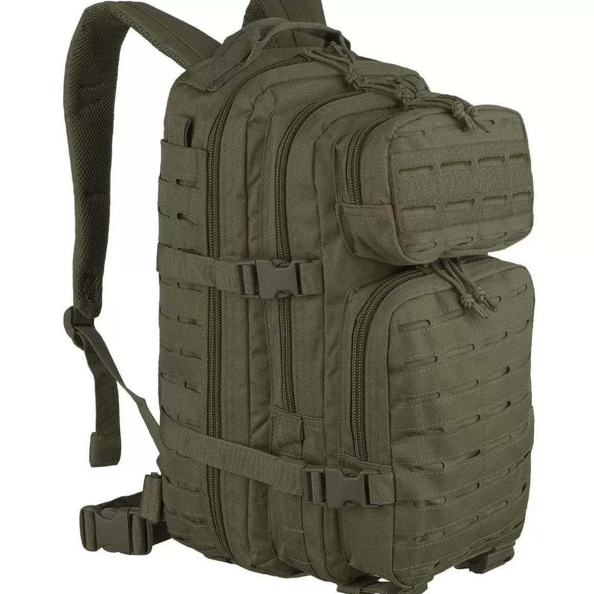 Mil-Tec Backpacks & Rucksacks> Us Assault Pack Small Laser Cut Olive