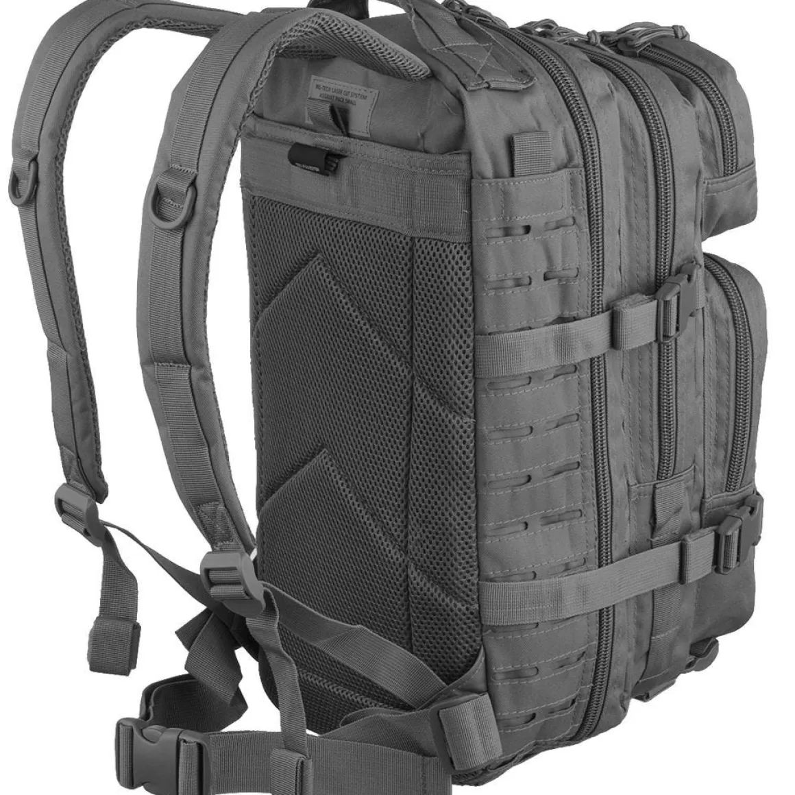 Mil-Tec Backpacks & Rucksacks> Us Assault Pack Small Laser Cut Urban Grey