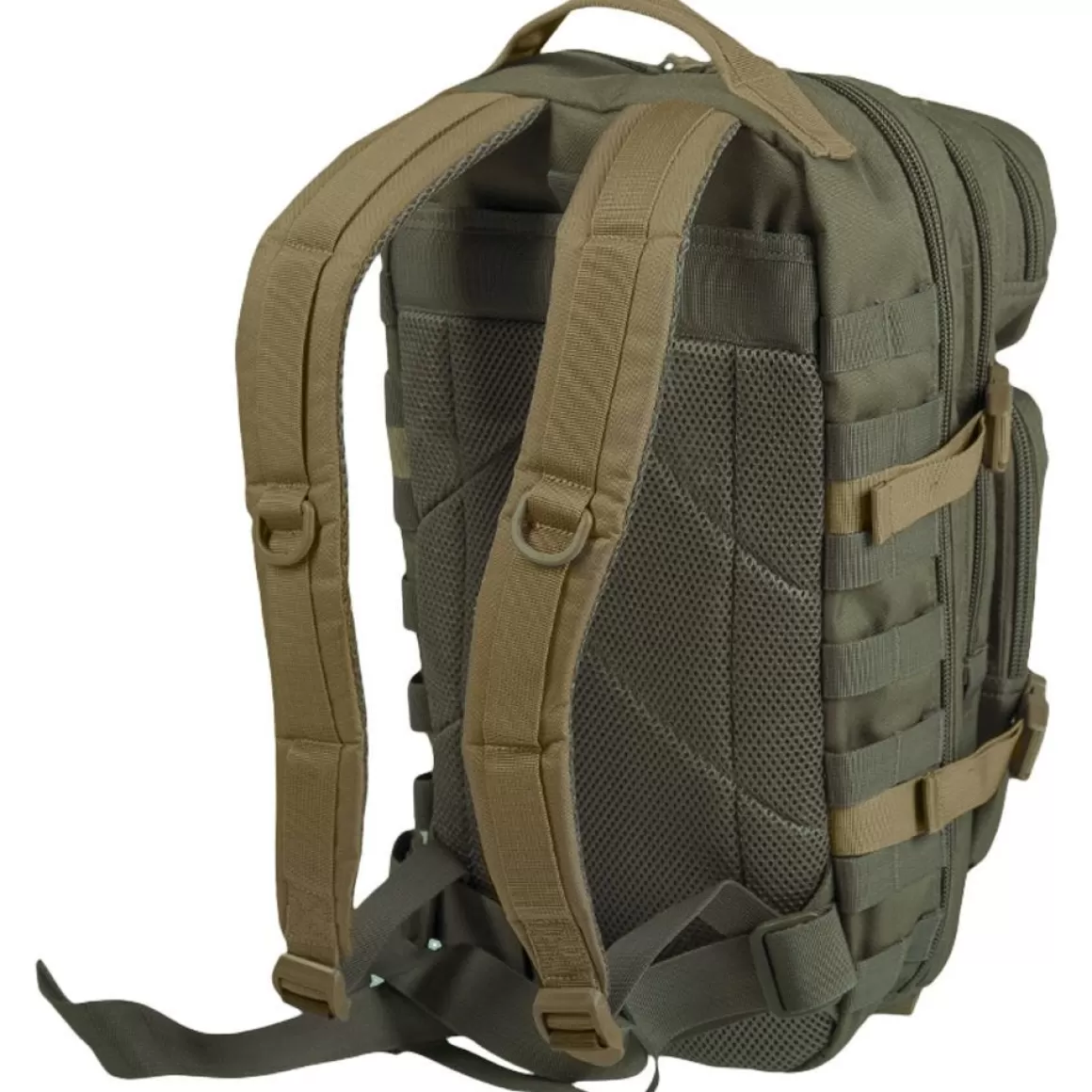 Mil-Tec Backpacks & Rucksacks> Us Assault Pack Small Ranger Green/Coyote