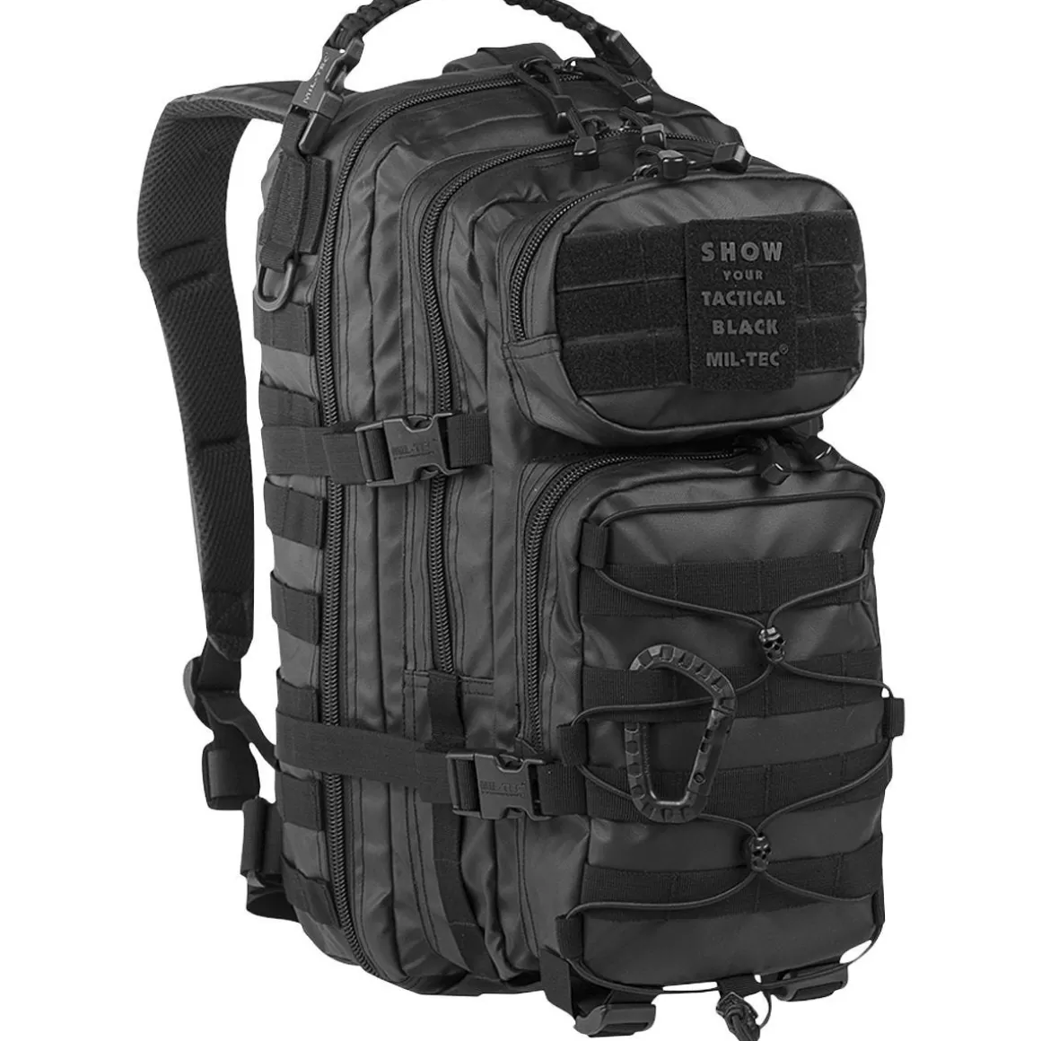 Mil-Tec Backpacks & Rucksacks> Us Assault Pack Small Tactical Black