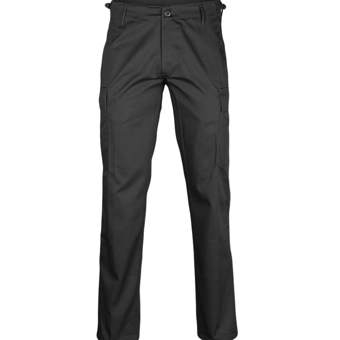 Mil-Tec Combat Uniforms> Us Bdu Ranger Trousers Straight Cut Black