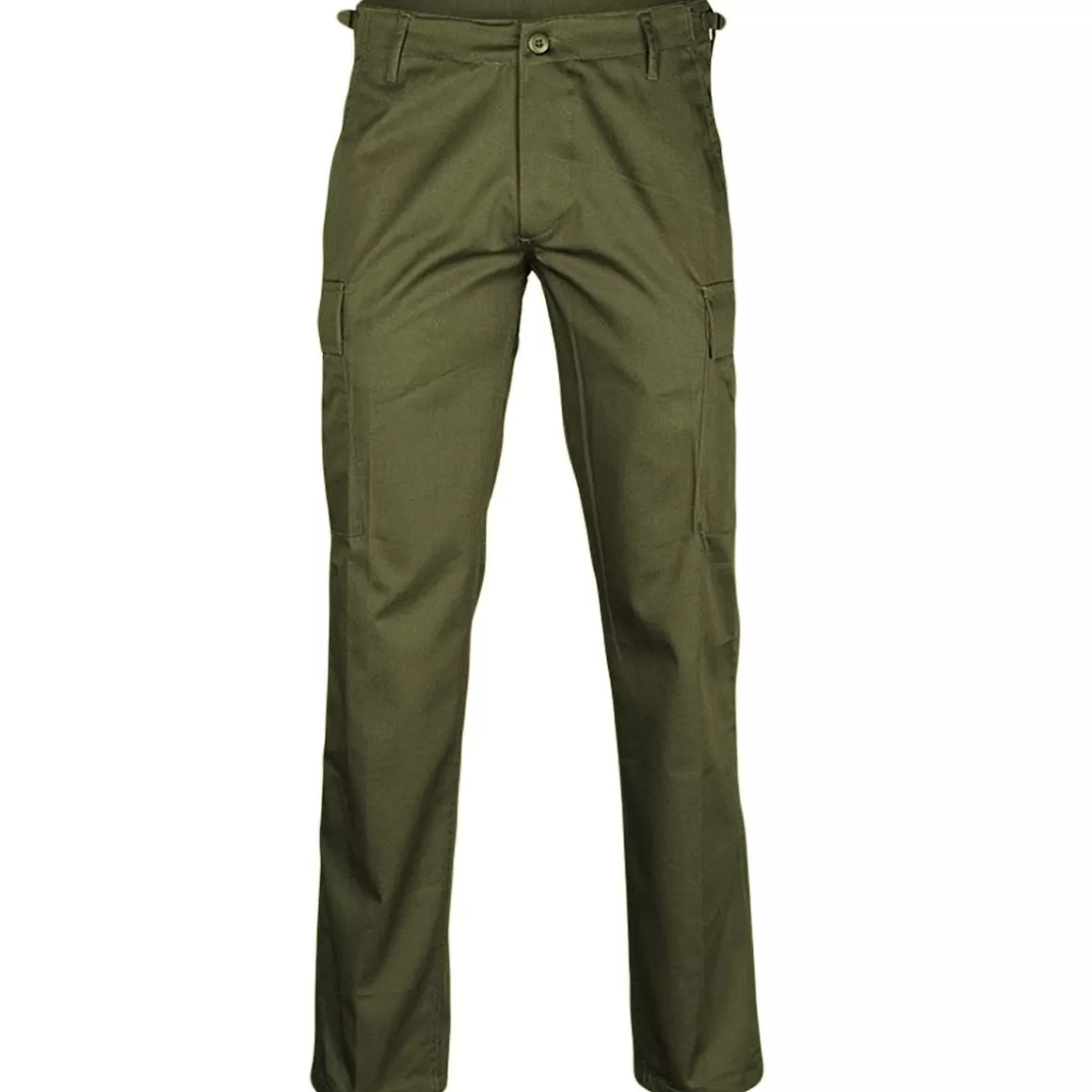 Helikon Combat Uniforms>Mil-Tec Us Bdu Ranger Trousers Straight Cut Olive