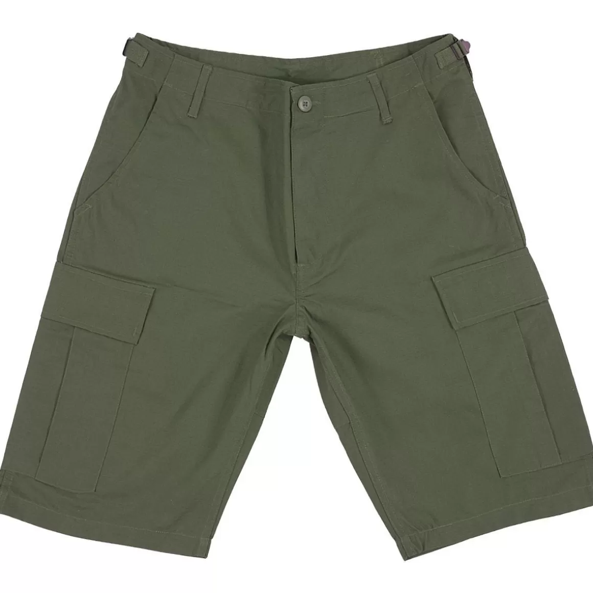 Flyye Industries Shorts>Mil-Tec Us Bermuda Ripstop Cotton Olive