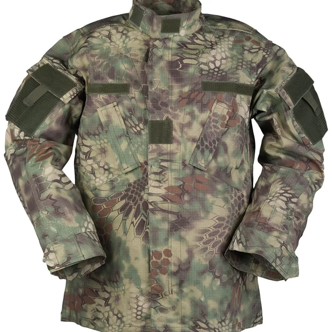 Mil-Tec Jackets & Coats> Us Field Jacket Acu R/S Mandra Woodland