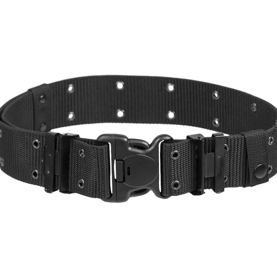 Mil-Tec Belts & Suspenders> Us Lc2 Duraflex Buckle Belt Black