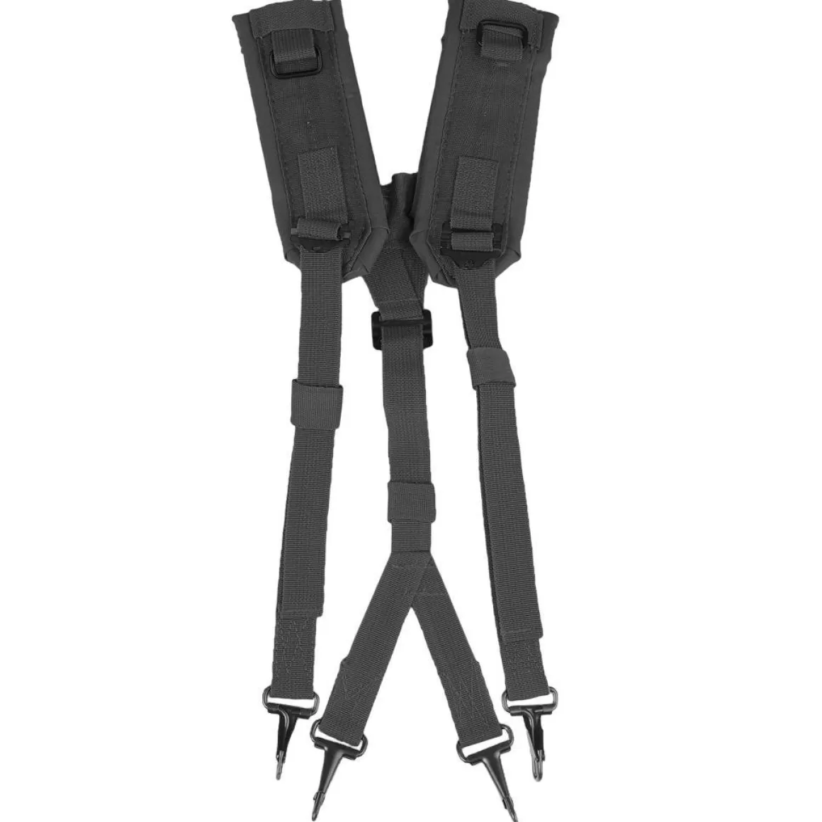 Mil-Tec Belts & Suspenders> Us Lc2 Suspenders Black