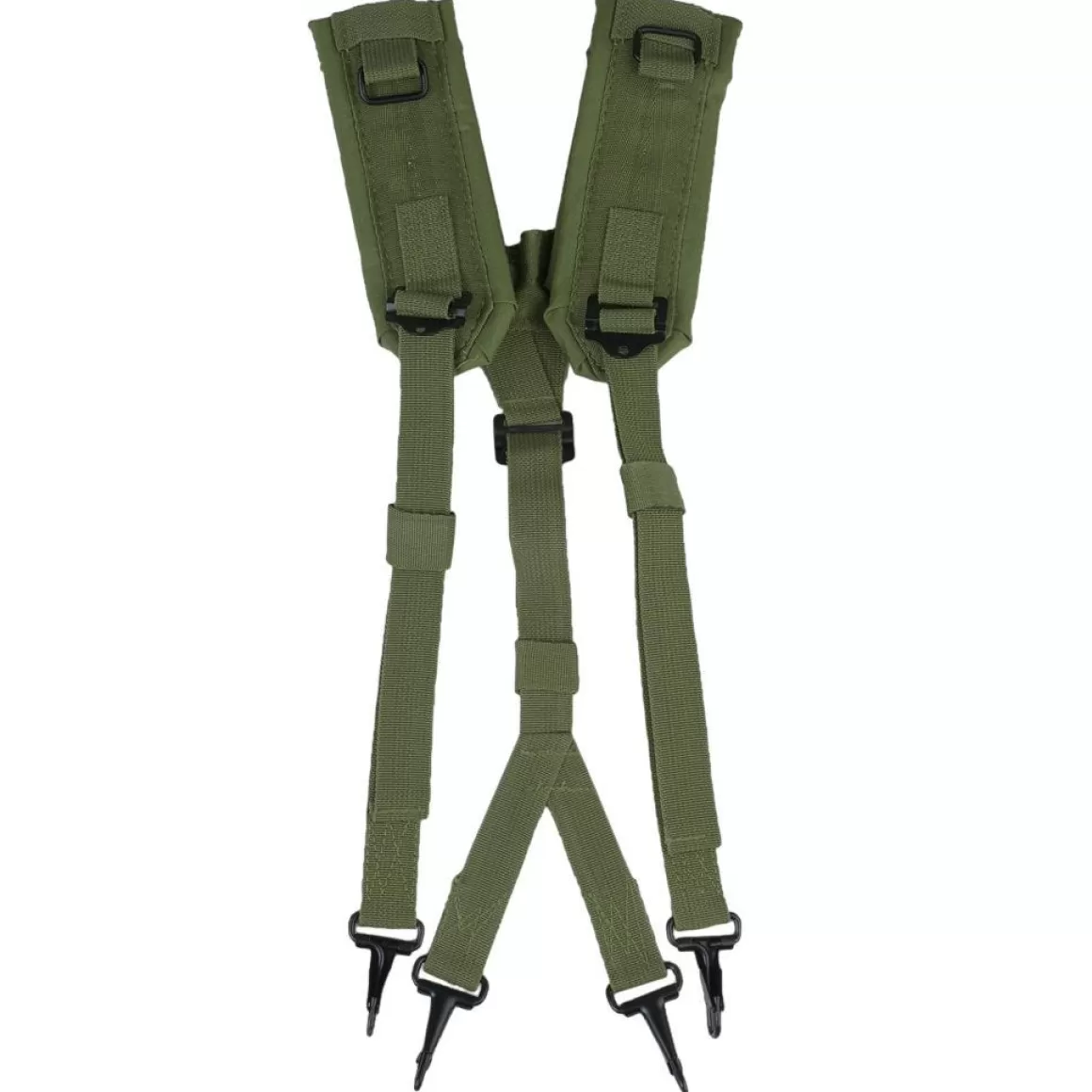 Mil-Tec Belts & Suspenders> Us Lc2 Suspenders Olive