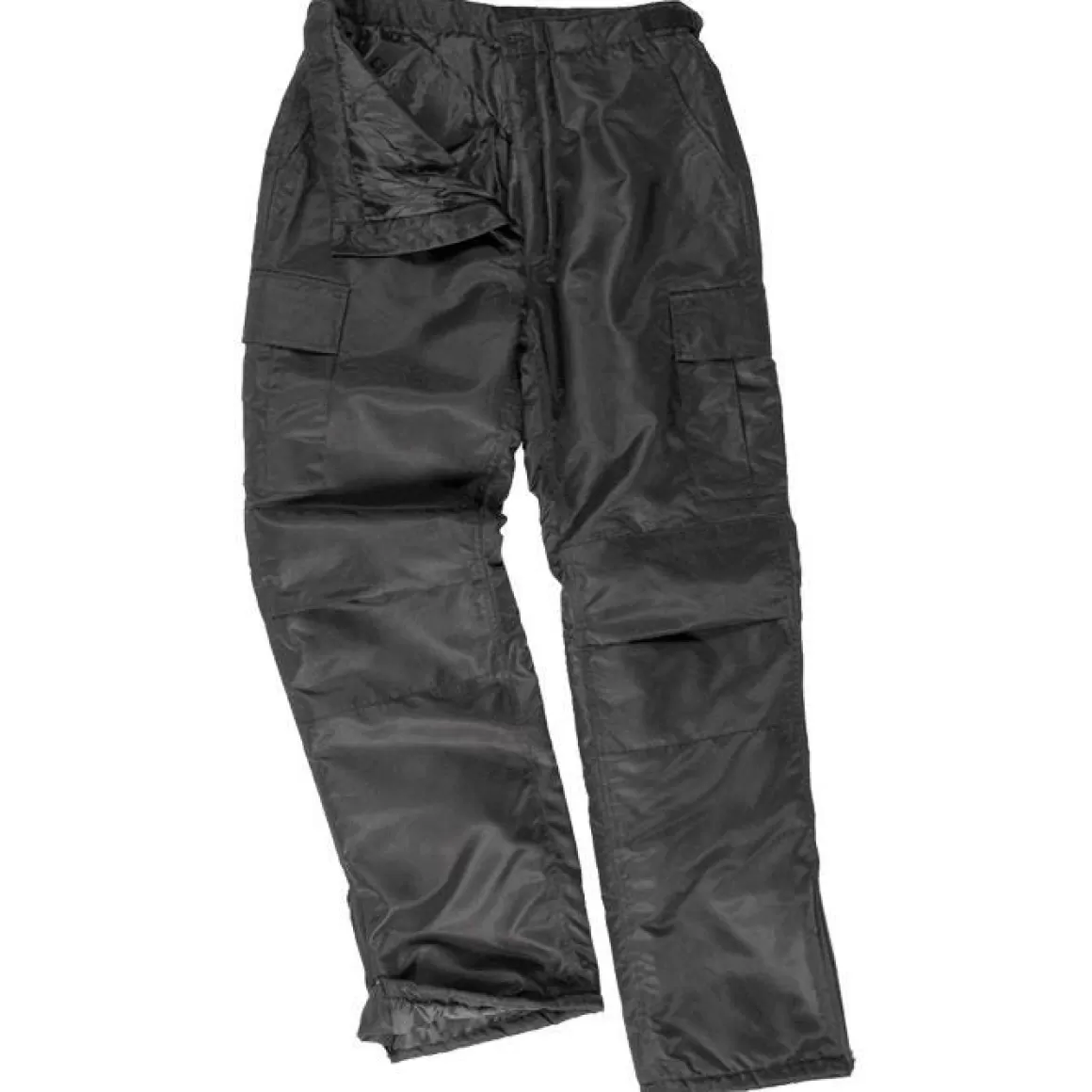 Mil-Tec Trousers> Us Ma1 Thermal Trousers Black