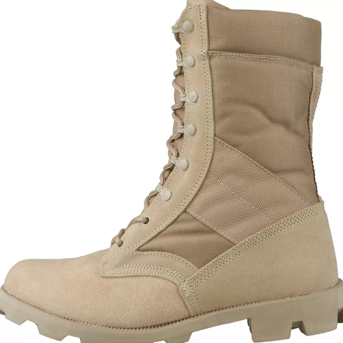 Mil-Tec Boots> Us Speed Lace Combat Boots Desert