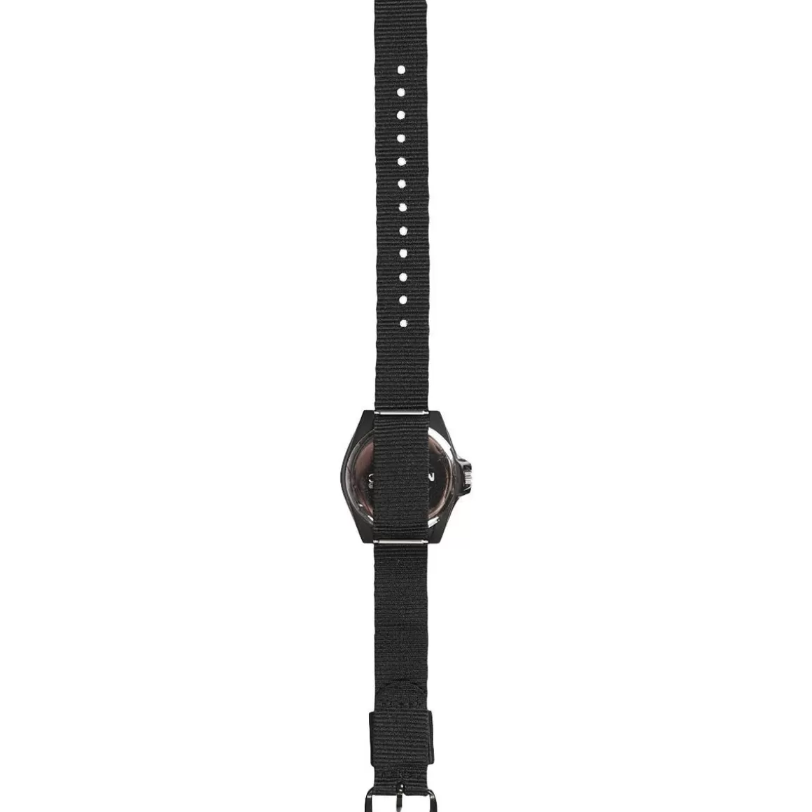 Mil-Tec Watches> Us Style Army Watch Stainless Steel Black