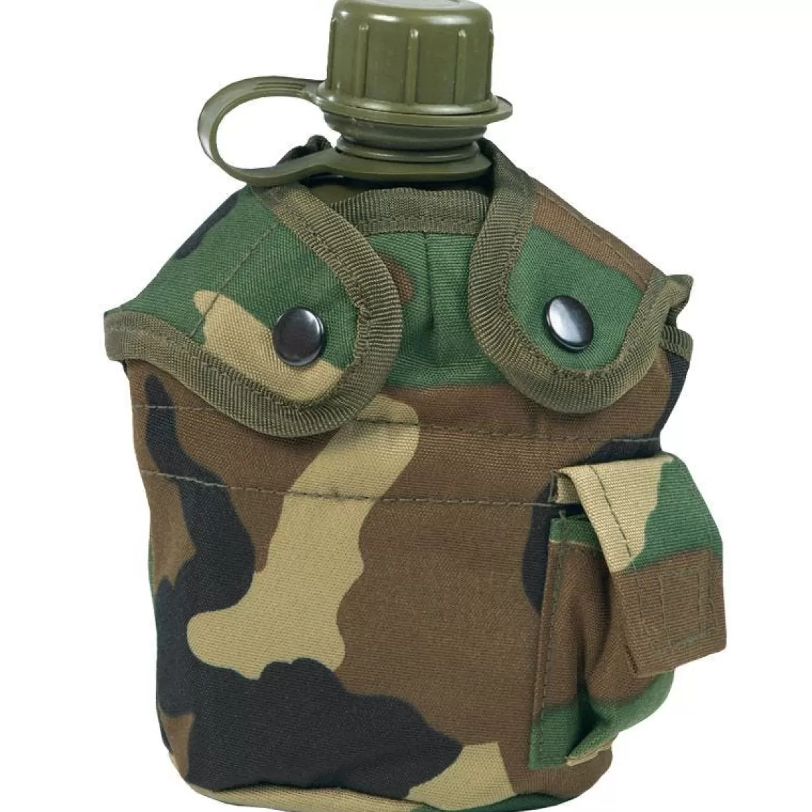 Mil-Tec Water & Hydration> Us Style Canteen And Cup Woodland