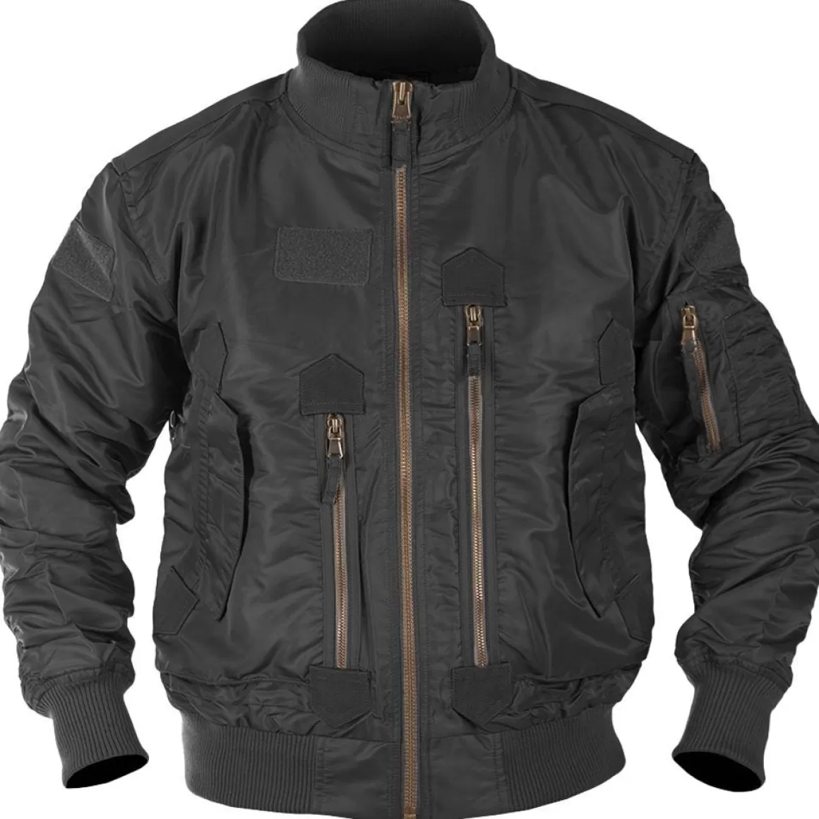 Mil-Tec Jackets & Coats> Us Tactical Flight Jacket Black