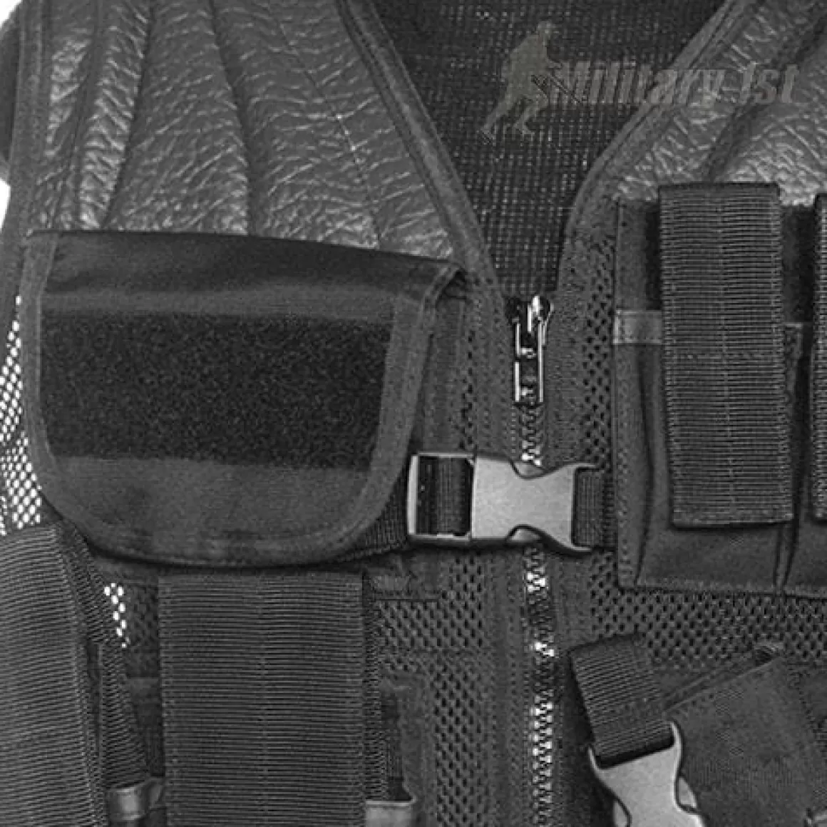 Mil-Tec Vests> Usmc Tactical Vest Black