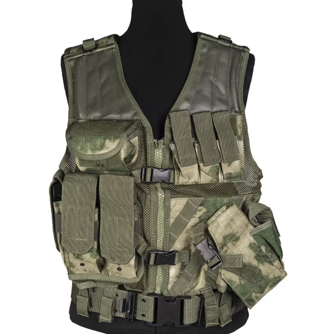 Mil-Tec Vests> Usmc Tactical Vest Mil-Tacs Fg