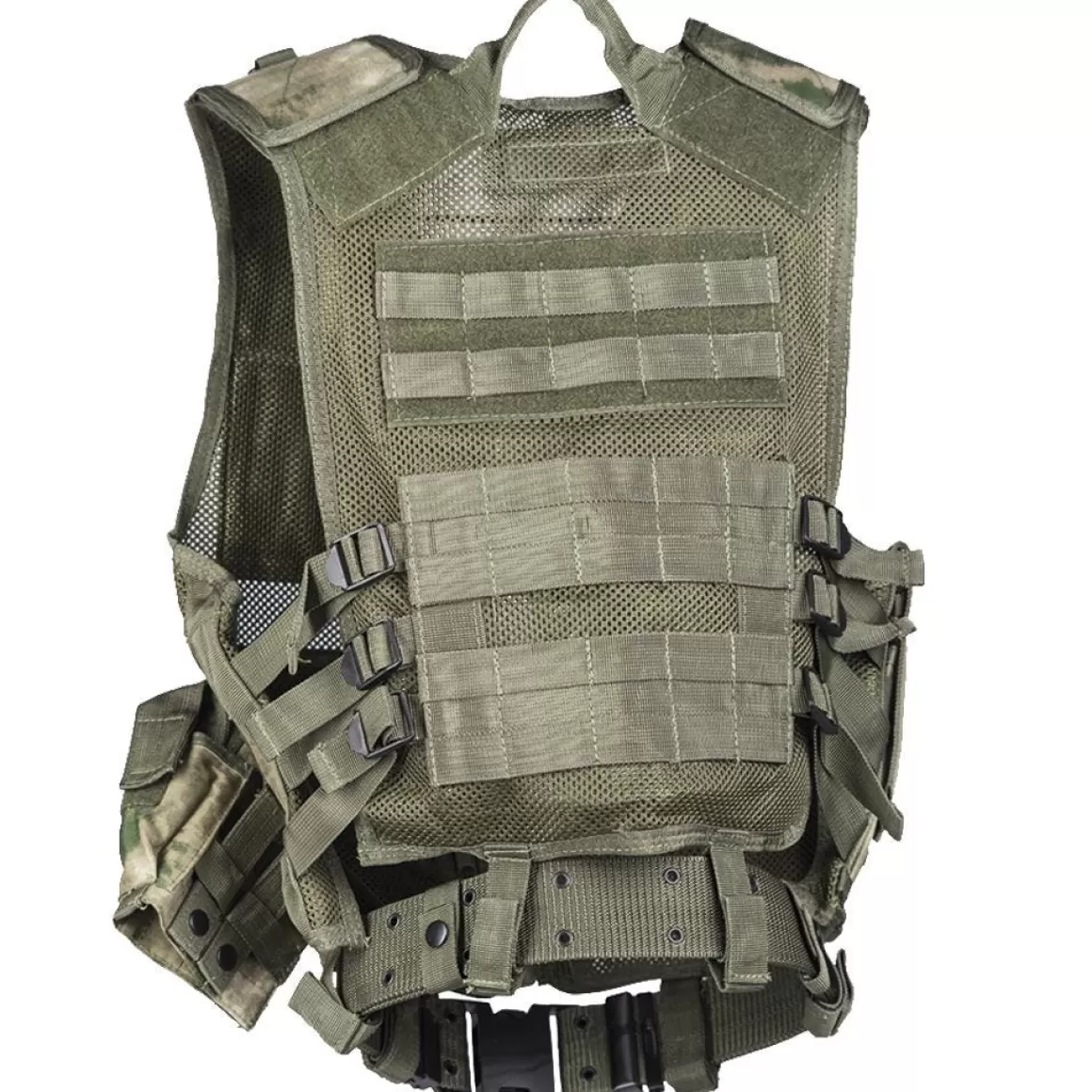 Mil-Tec Vests> Usmc Tactical Vest Mil-Tacs Fg