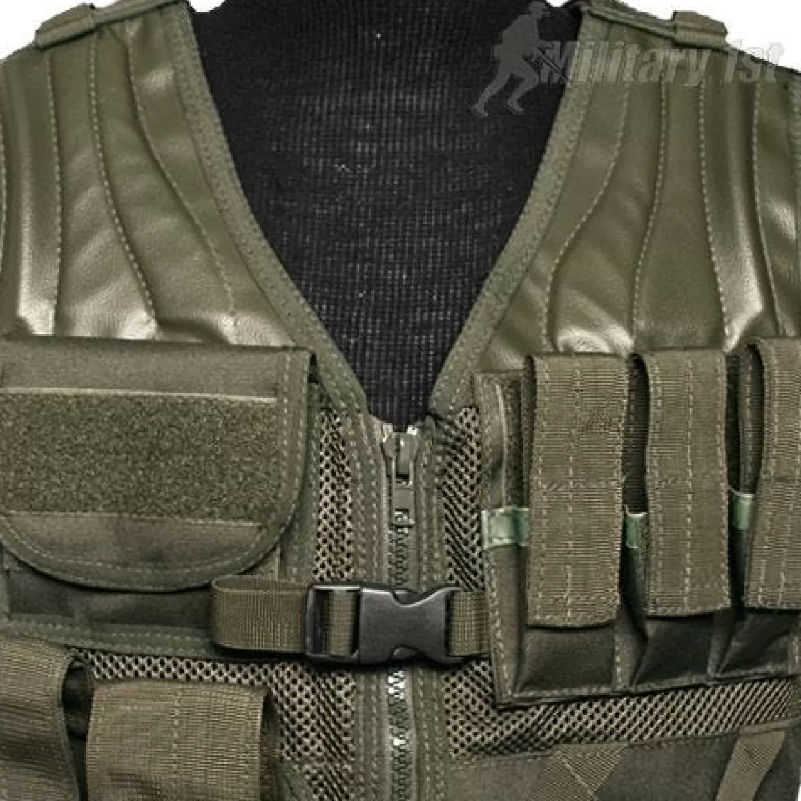 Mil-Tec Vests> Usmc Tactical Vest Olive