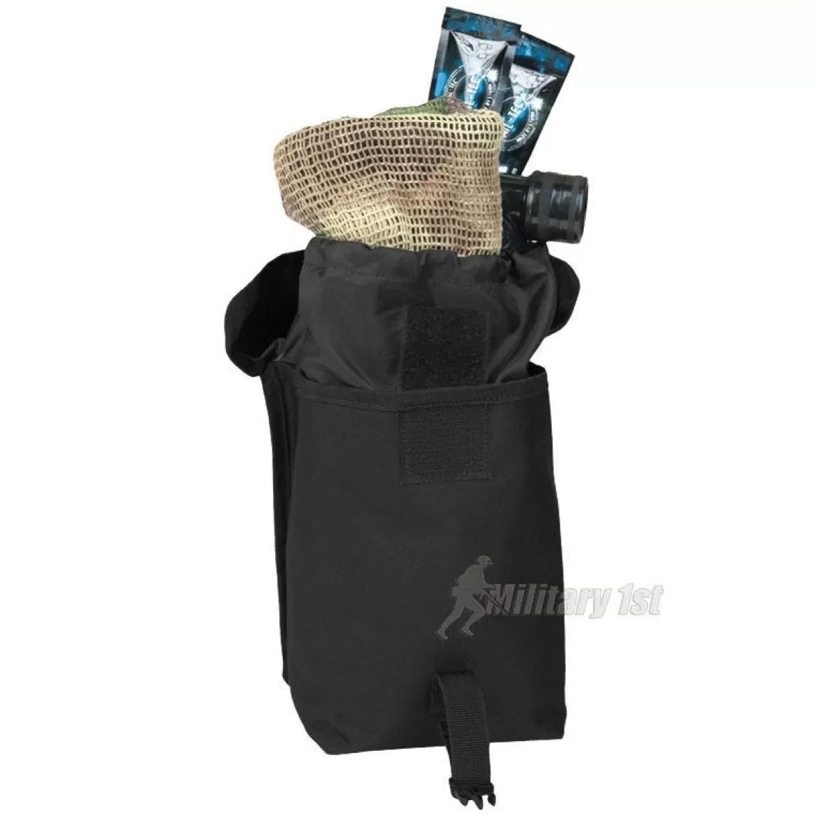 Mil-Tec Utility Pouches> Utility Pouch Large Molle Black