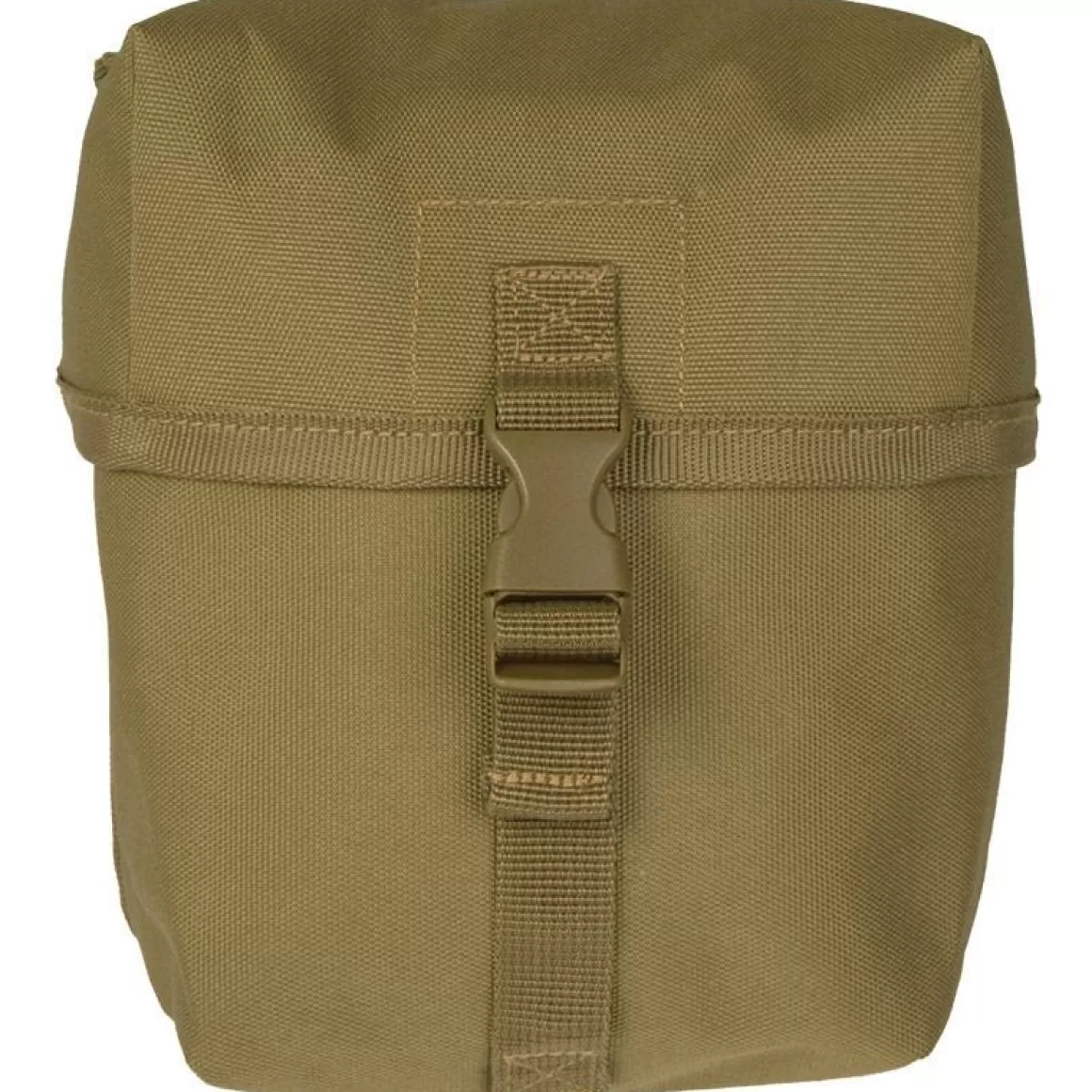 Mil-Tec Utility Pouches> Utility Pouch Medium Molle Coyote