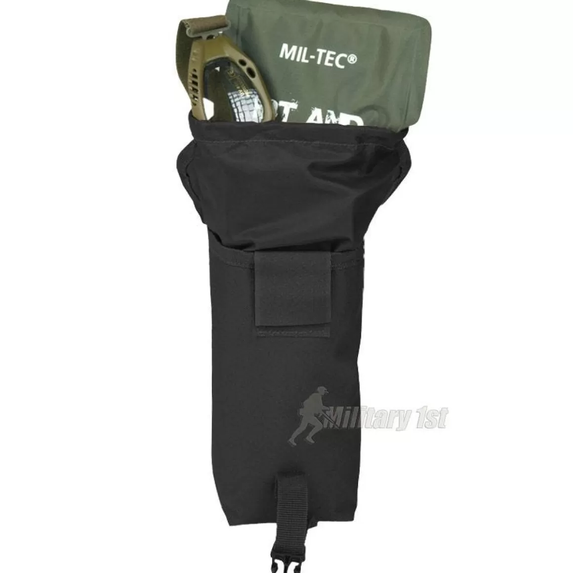 Mil-Tec Utility Pouches> Utility Pouch Small Molle Black