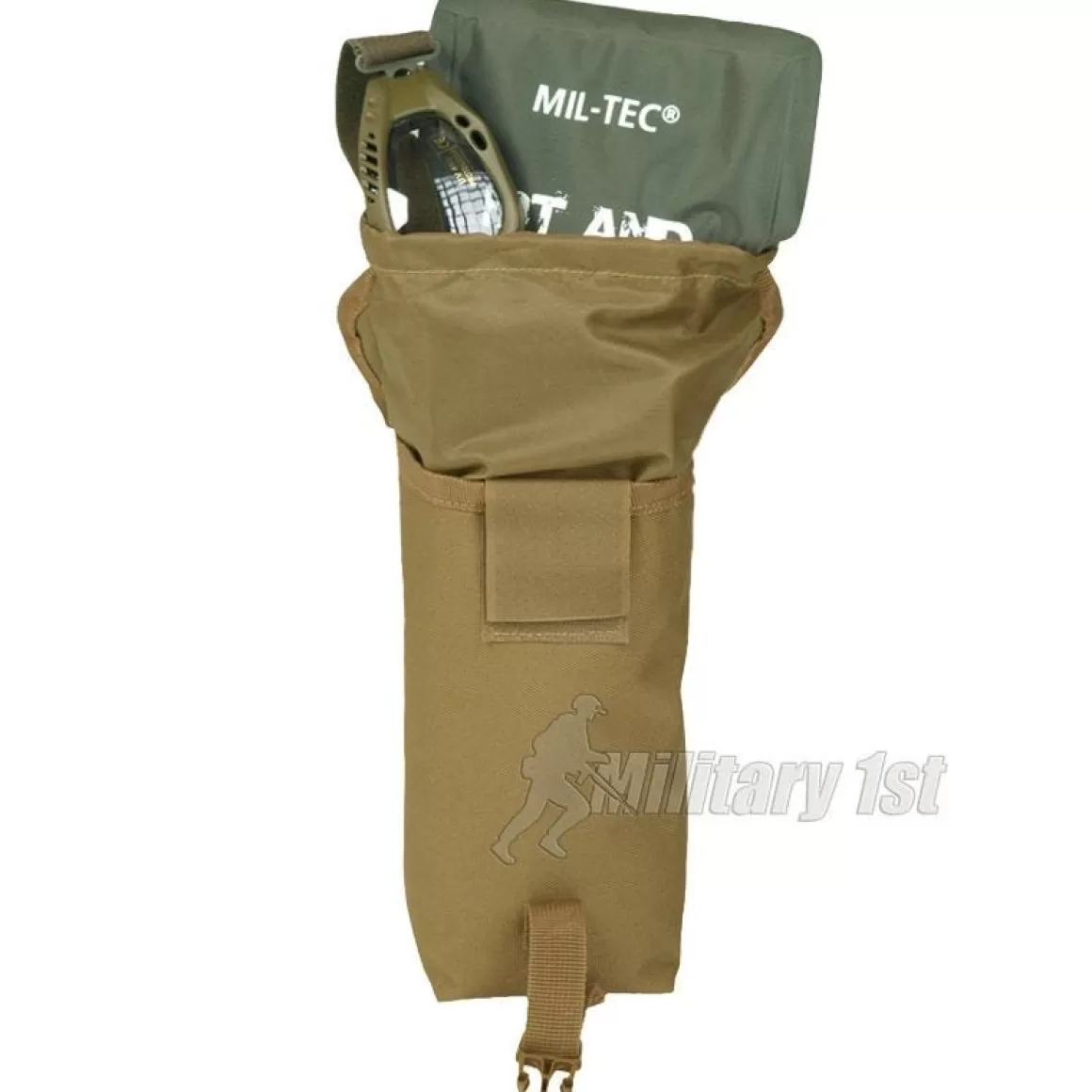 Mil-Tec Utility Pouches> Utility Pouch Small Molle Coyote