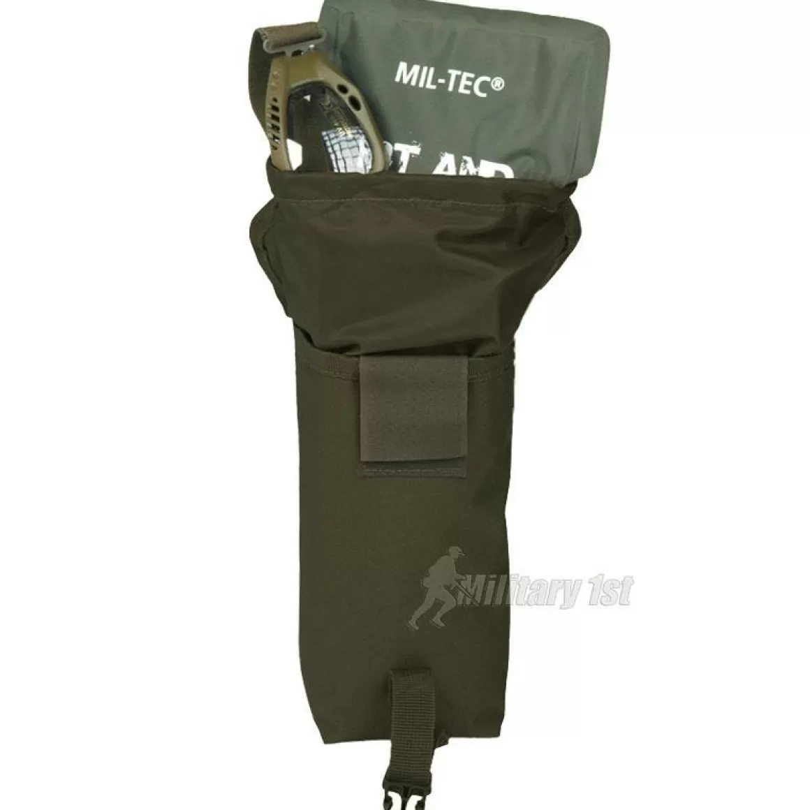 Mil-Tec Utility Pouches> Utility Pouch Small Molle Olive