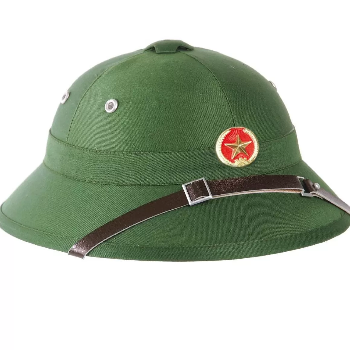 Mil-Tec Everything Else> Vietcong Tropical Helmet With Badge