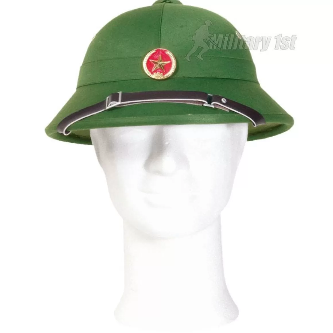 Mil-Tec Everything Else> Vietcong Tropical Helmet With Badge