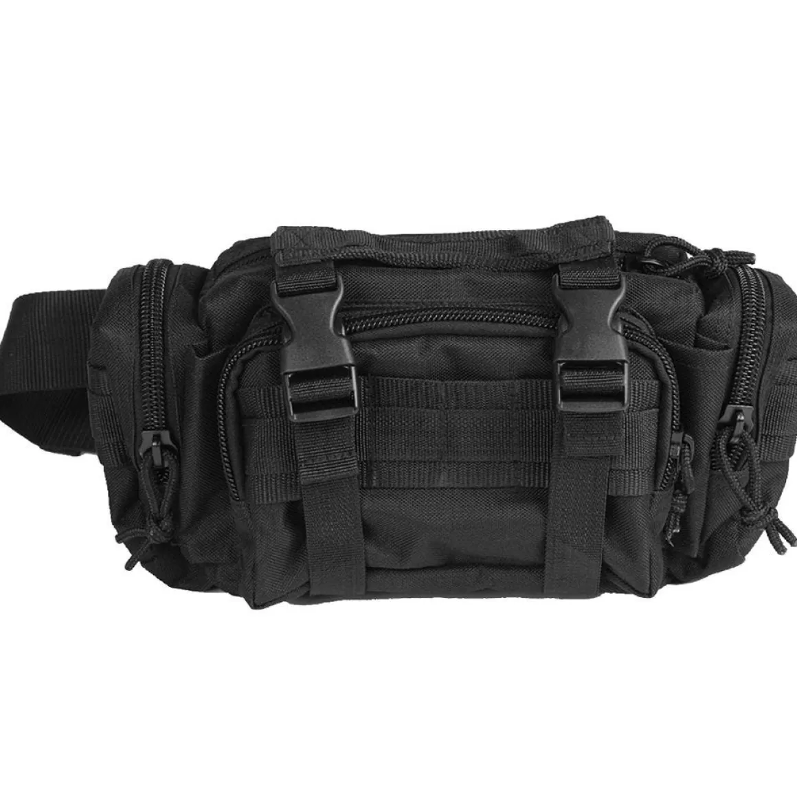 Mil-Tec Waist Packs> Waist Bag Modular System Black