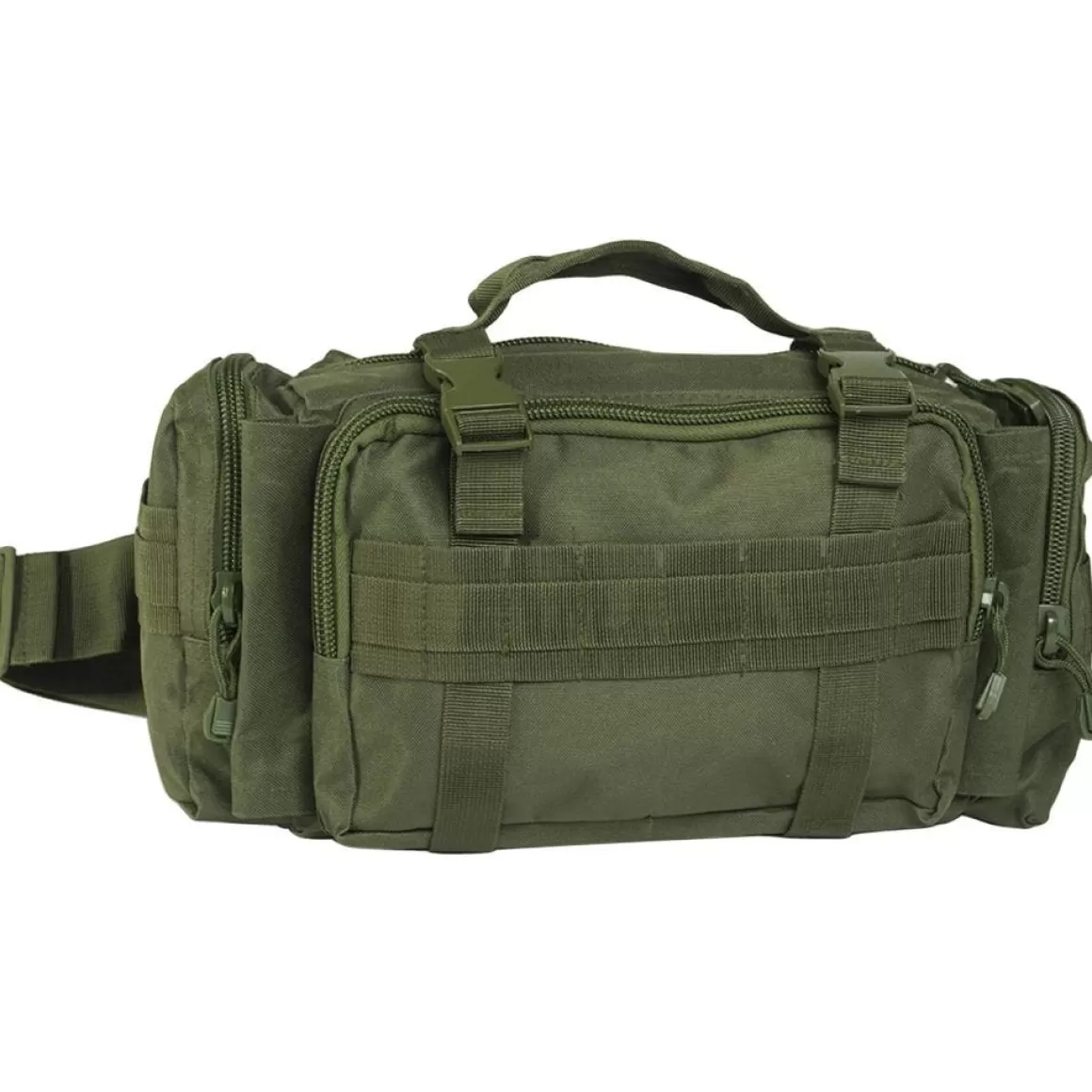 Mil-Tec Waist Packs> Waist Bag Modular System Olive