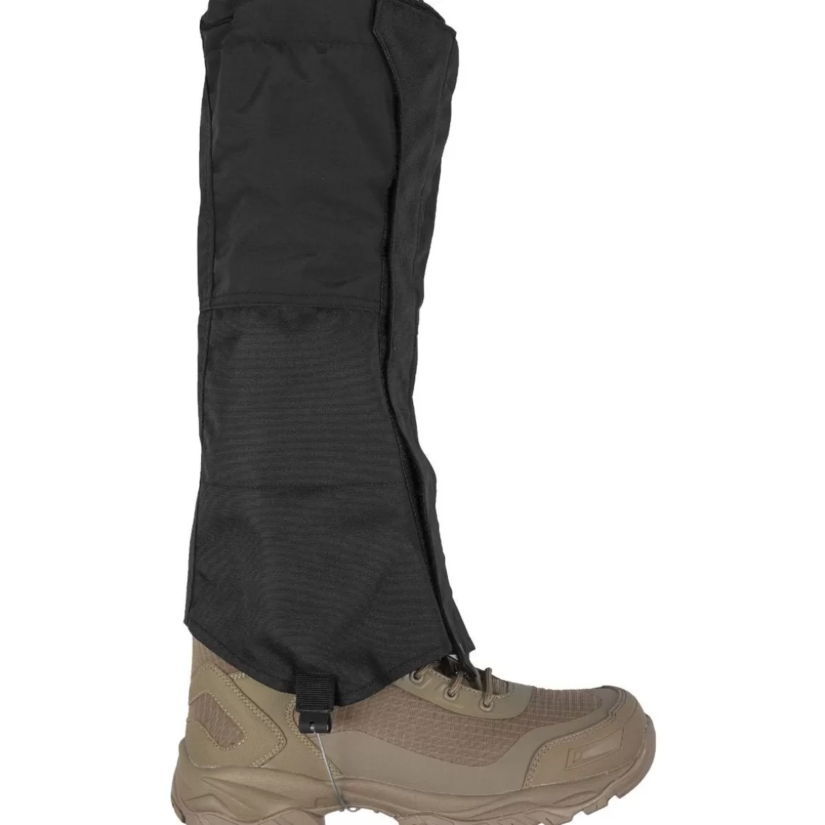 Atwood Rope Gaiters>Mil-Tec Walking Gaiters Steel Wire 2.0 Black