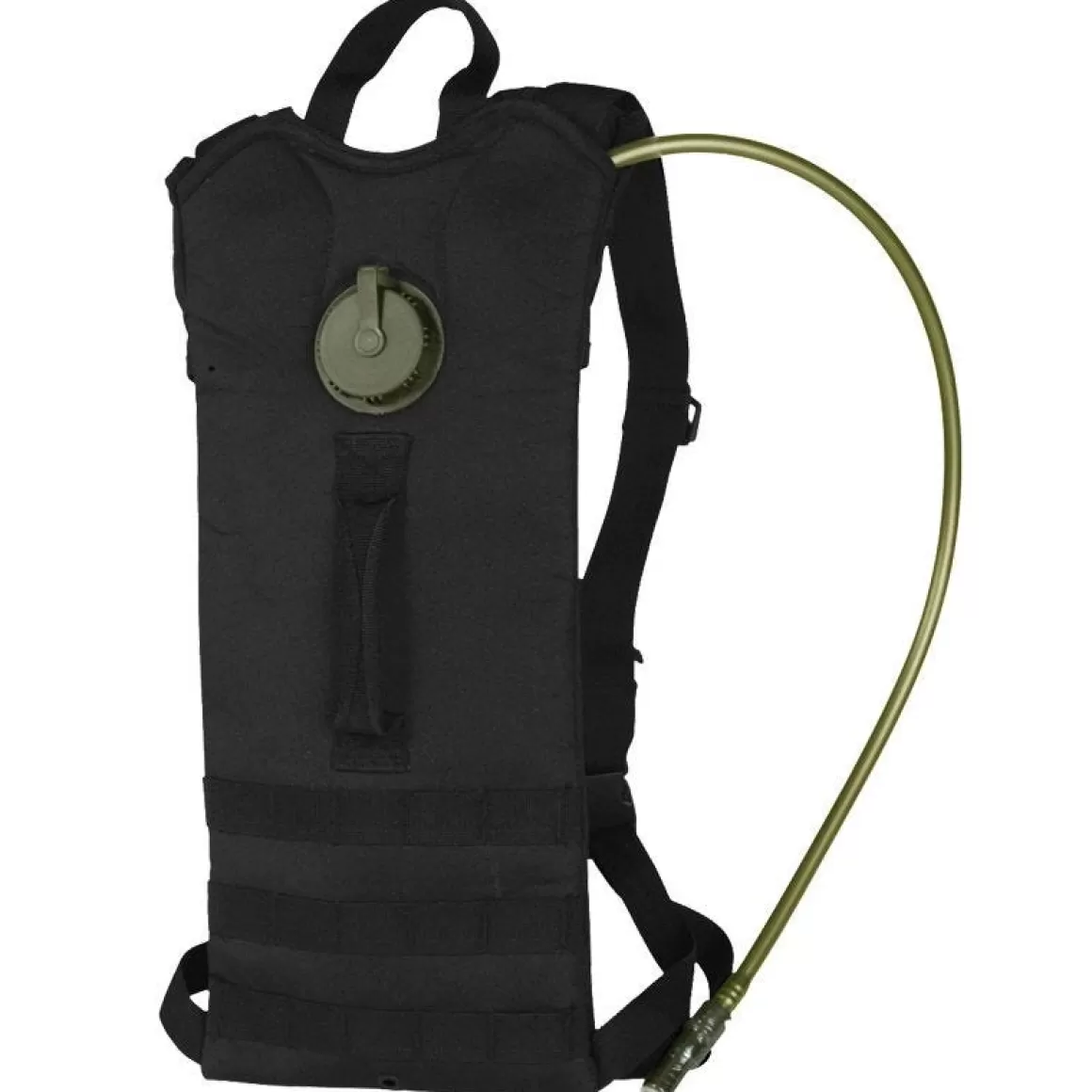 Mil-Tec Hydration Packs> Water Pack Basic Molle Black