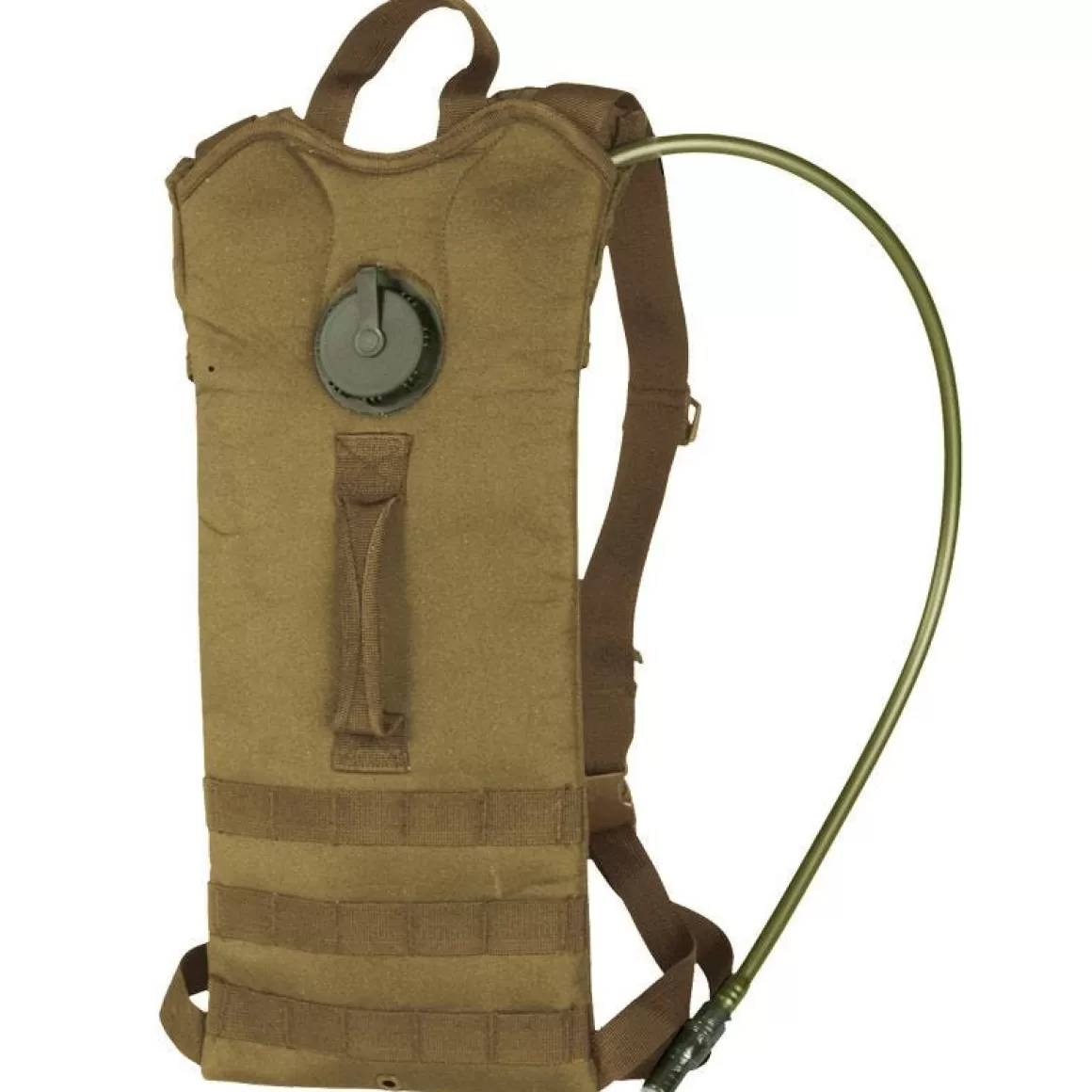 Mil-Tec Hydration Packs> Water Pack Basic Molle Coyote