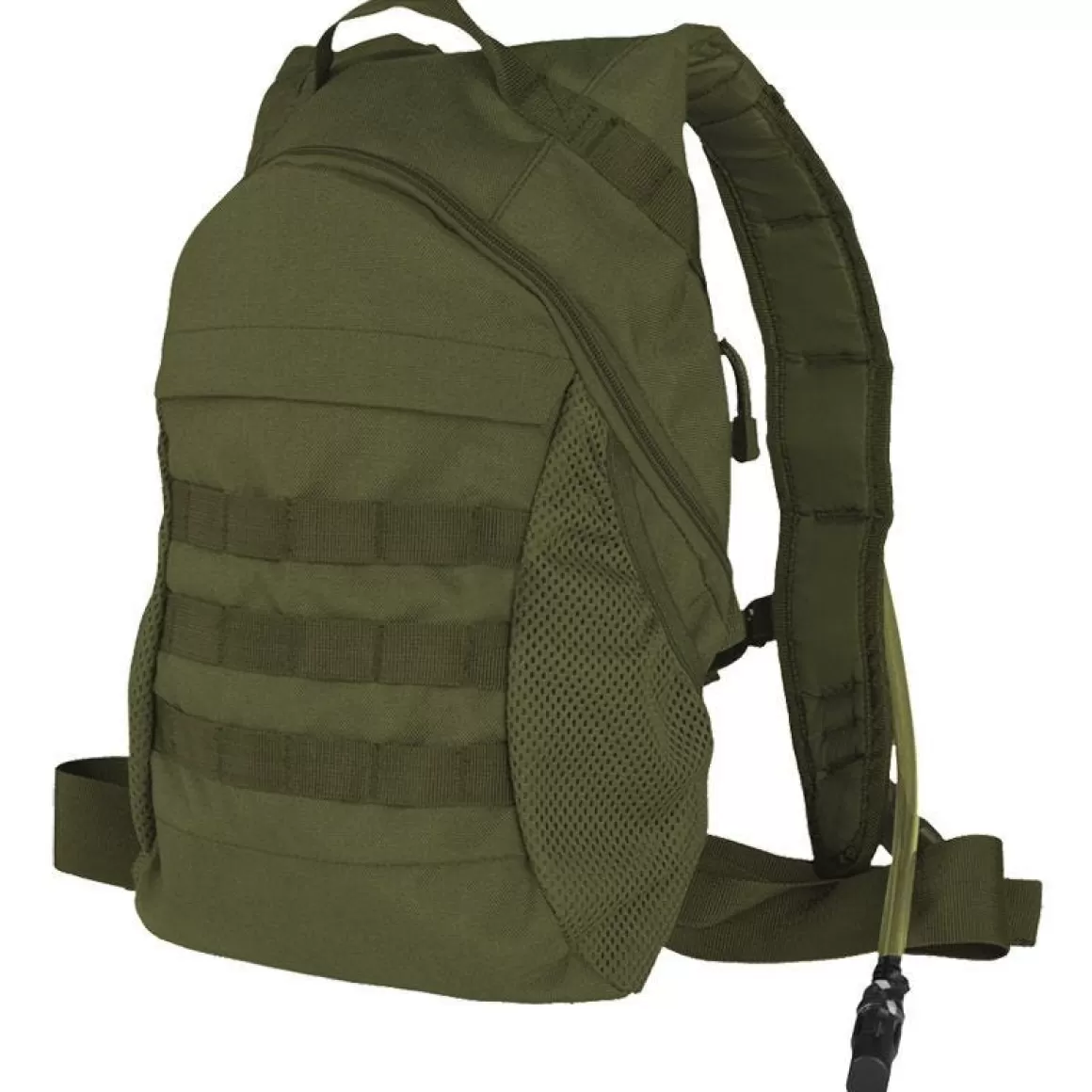 Mil-Tec Hydration Packs> Water Pack Rucksack Molle Olive