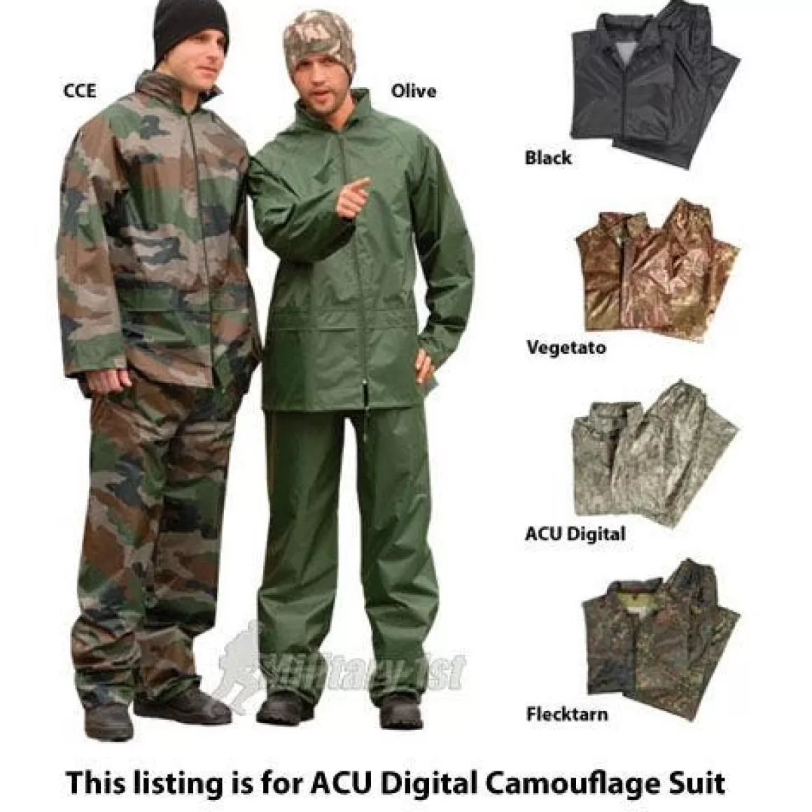 Mil-Tec Miscellaneous Accessories> Waterproof Suit Acu Digital