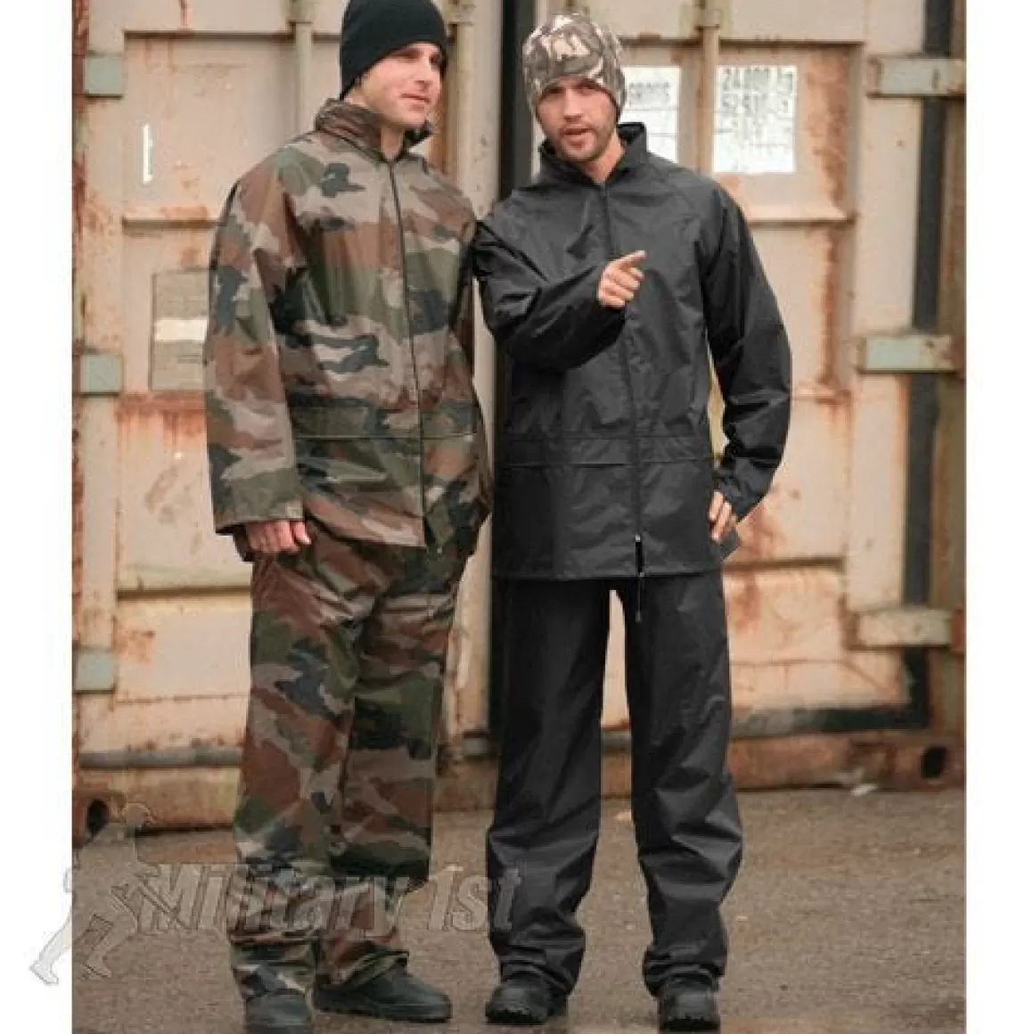 Mil-Tec Miscellaneous Accessories> Waterproof Suit Black