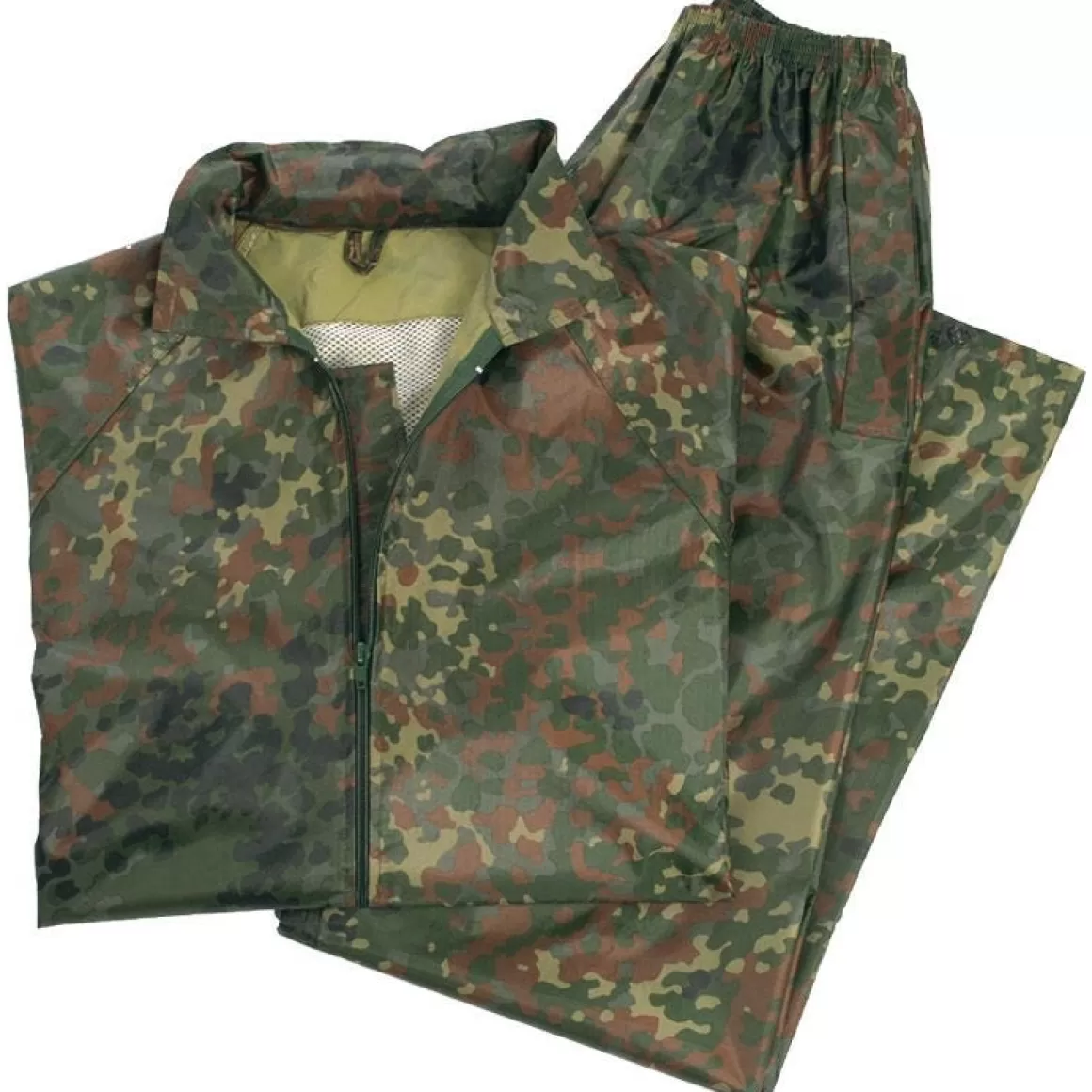 Mil-Tec Miscellaneous Accessories> Waterproof Suit Flecktarn