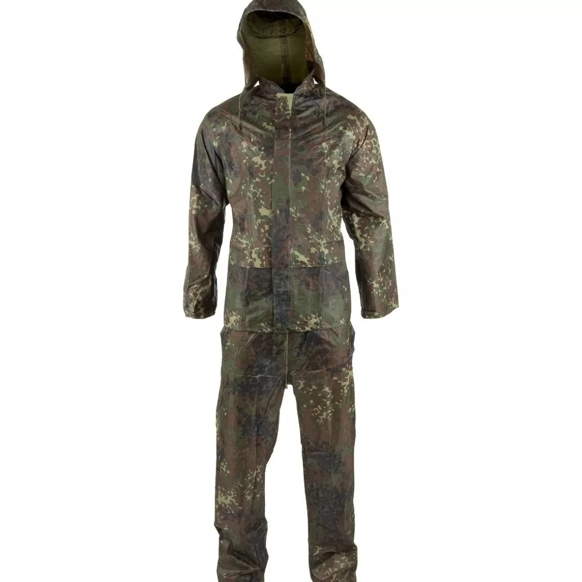 Mil-Tec Miscellaneous Accessories> Waterproof Suit Flecktarn