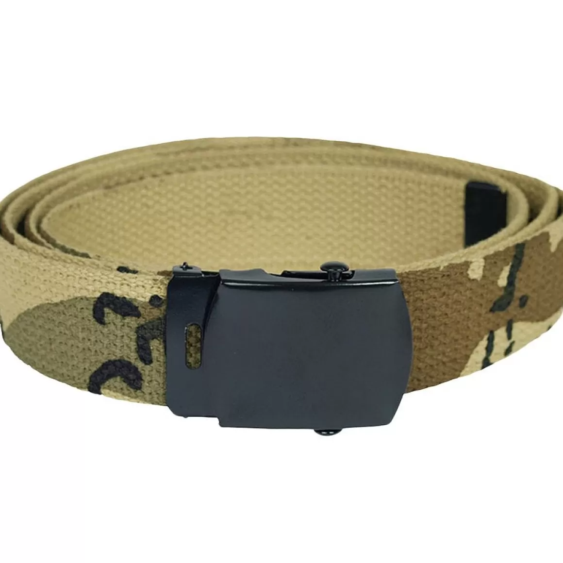 Jack Pyke Belts>Mil-Tec Webbing Belt 6-Colour Desert