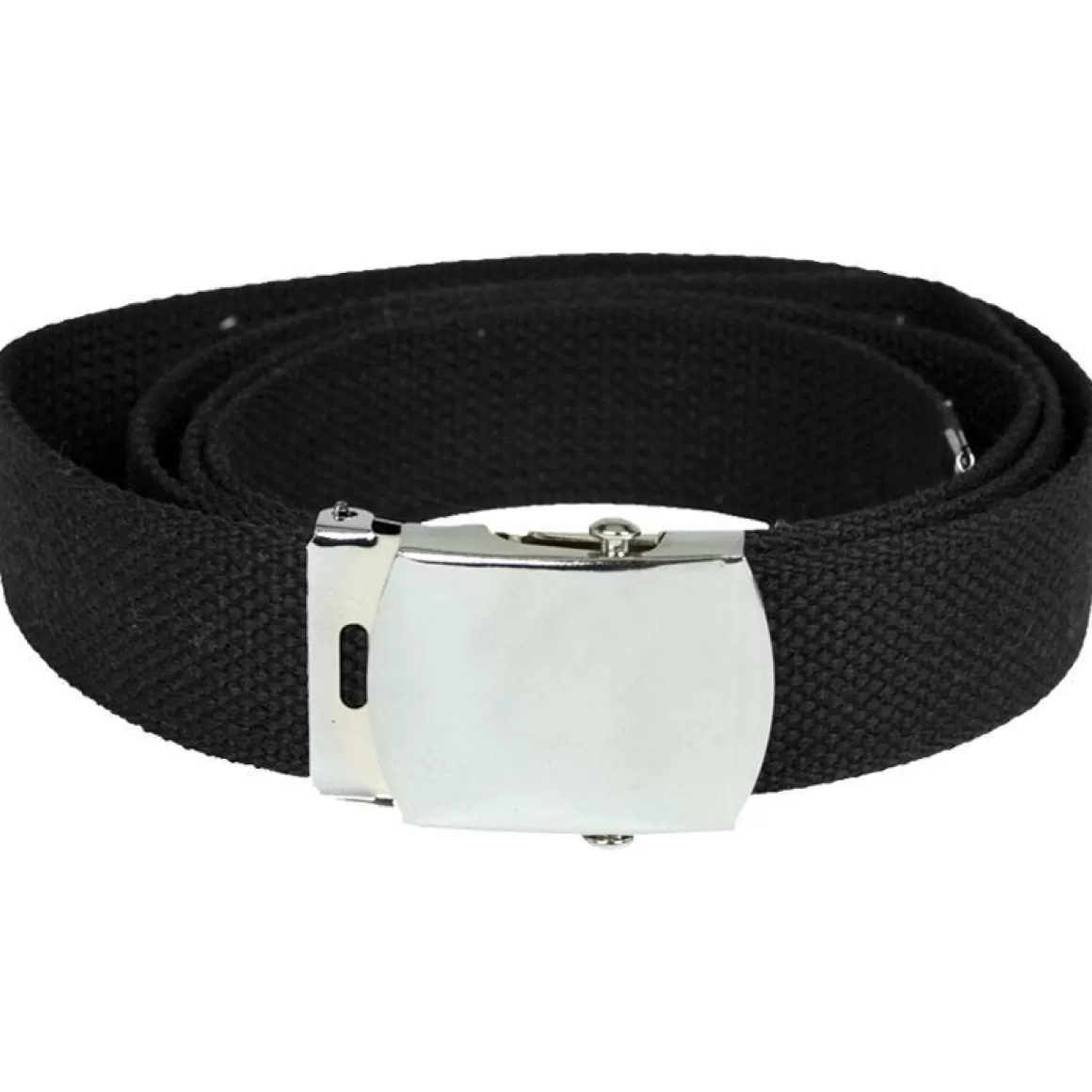 Jack Pyke Belts>Mil-Tec Webbing Belt Black