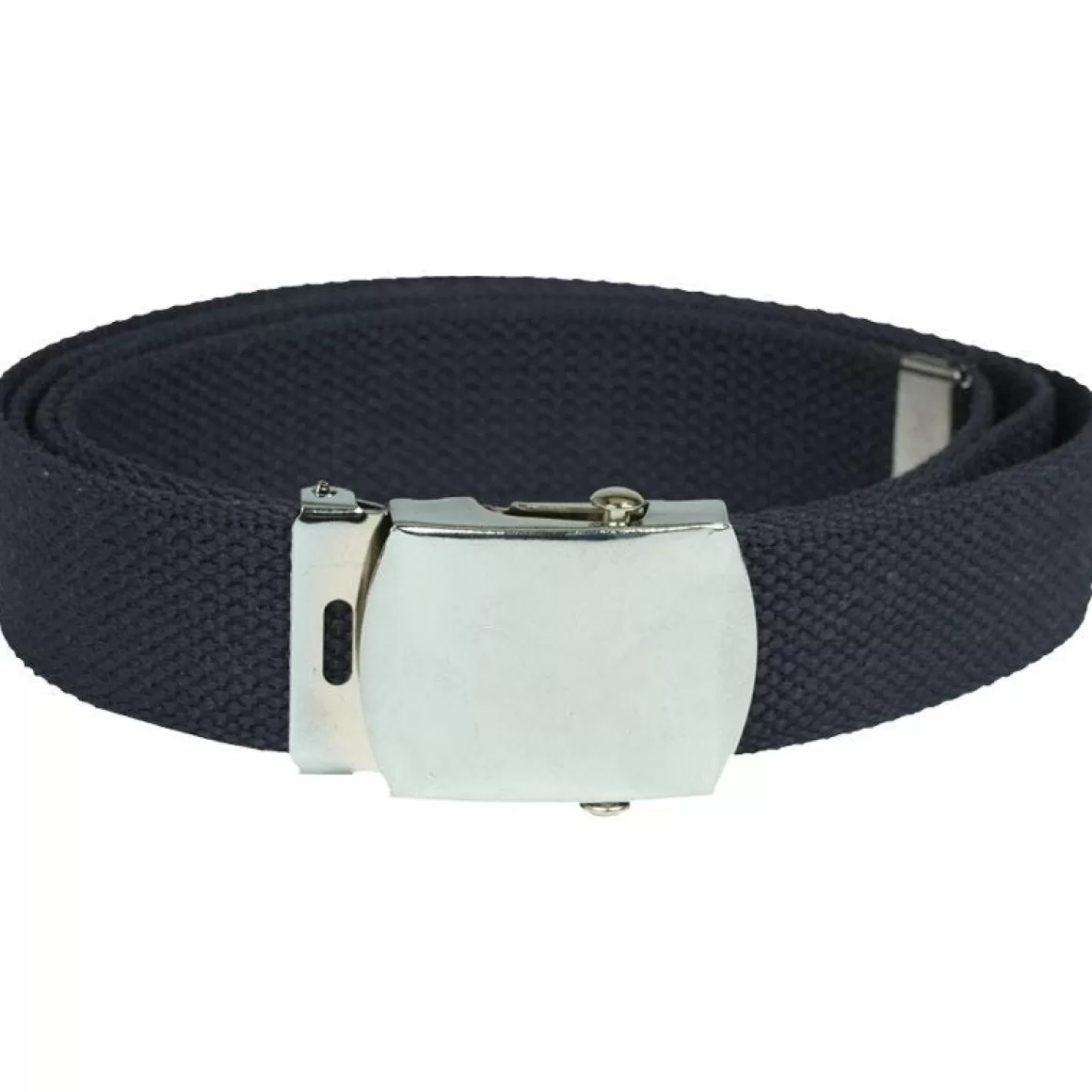 SMK Belts>Mil-Tec Webbing Belt Navy Blue