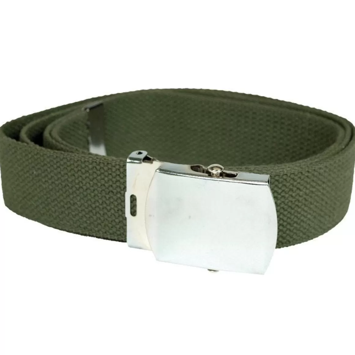 Jack Pyke Belts>Mil-Tec Webbing Belt Olive